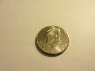 2005 - P 50c Kennedy Half Dollar Unc.  Coin.