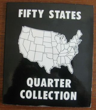 1999 - 2008 Us State Quarters Complete Set Of 50 - Coins In Album