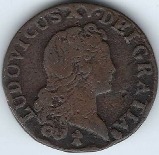 French Colonial 1721 S Liard In France Us Canada Inv 7332