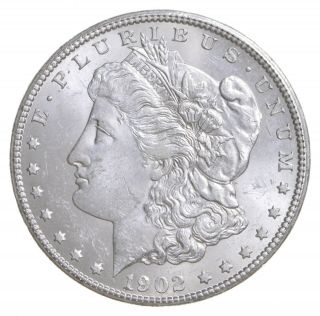 Unc Uncirculated 1902 - O Morgan Silver Dollar - $1.  00 State Ms Bu 525