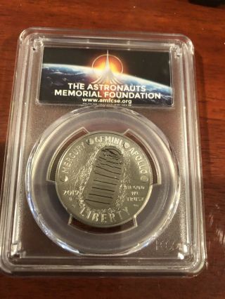 2019 S Apollo 11 50th Anniversary First Day Of Issue Pr70dcam