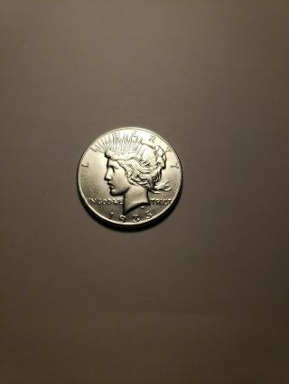 1935 P Peace Silver Dollar Hi Grade U.  S.  Rare Key Coin 003