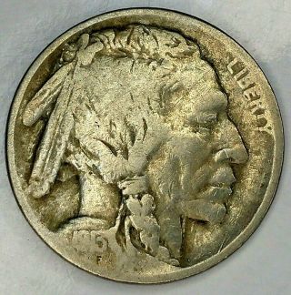 1913 - P 5c Buffalo Nickel Type - 1 19tl0811 Only 50 Cents For