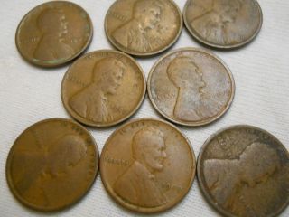 Roll Of 1909 Lincoln Pennies Combine.