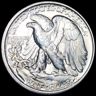 1946 - S Walking Half Dollar HIGHLY UNCIRCULATED Liberty Silver San Francisco NR 2