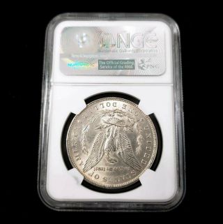 1890 US United States Morgan Silver $1 One Dollar NGC MS62 Collector Coin WD6029 2