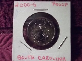 Five 2000 - S High End Proof Washington State Quarters - All Different States