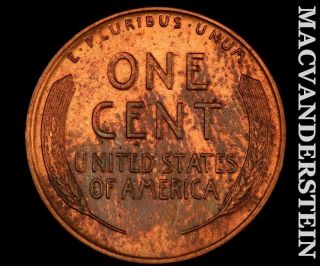 1935 - S LINCOLN WHEAT CENT - BRILLIANT UNCIRCULATED LUSTER i5341 2