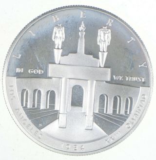 Proof 1984 - S Los Angeles Olympiad Commemorative 90 Silver Dollar 622