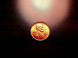 1960 P Small Date Lincoln Cent Red Uncirculated