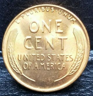 1944 Lincoln Wheat Penny Cent - CHOICE/GEM/ BRILLIANT UNCIRCULATED 71 2