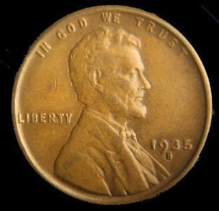 1935 - S Lincoln cent with RPM - 001 3