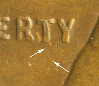 1935 - S Lincoln cent with RPM - 001 5