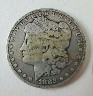 1882 Morgan Silver Dollar - 90 Silver