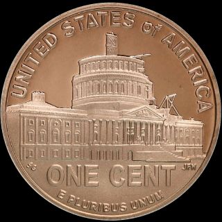 2009 S Lincoln " Presidency " Penny Proof (with Significant Toning)