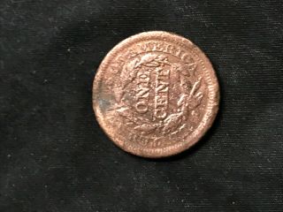 1845 Large Us Coin