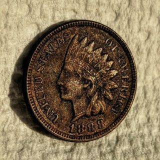 1888 U.  S.  A Indian Head Cent