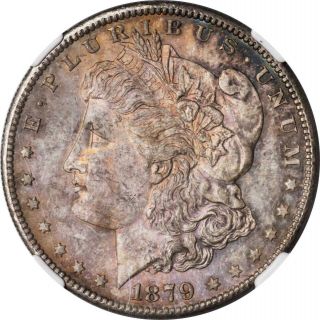 Morgan Dollar 1879 S San Francisco Ngc Ms 63