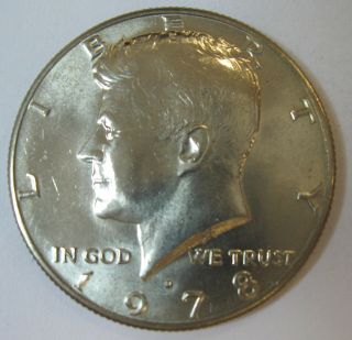 1978 - D John F Kennedy Clad Half Dollar In Choice Bu Dutch