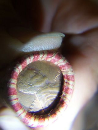 Wheat Penny Roll With A Higher Grade 1945 Wheat Penny Showing