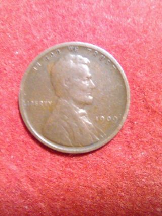 1909 P Lincoln Wheat Cent Penny First Year Of The Wheat Penny