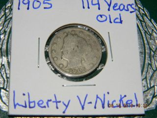 1911 - P Liberty Head Barber 90 Silver Dime& 1905 Liberty 