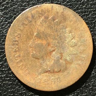 1864 Indian Head Cent Penny 1c One Cent Better Grade 14914