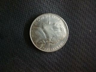 1994 U.  S.  P Nickel 100 Error Die Crack On The 1 To E Perfect Split Circulated