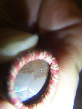 Wheat Penny Roll With A Key 1913 - D Wheat Penny Showing