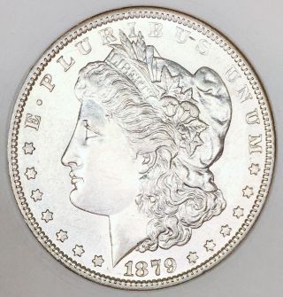 1879 O Morgan Silver Dollar Stunning Gem Bu,  Example Rare O Nr 08203