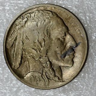 1913 5c Buffalo Nickel Five Cent Piece