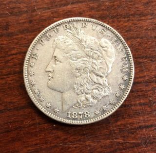 1878 7/8 Tf $1 Morgan Silver Dollar Collectible Coin