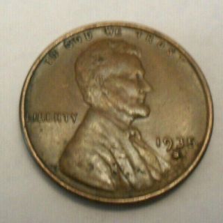 1935 S Lincoln Wheat Cent / Penny Au - About Uncirculated