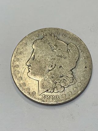 1880 O Morgan Silver Dollar United States Of America.
