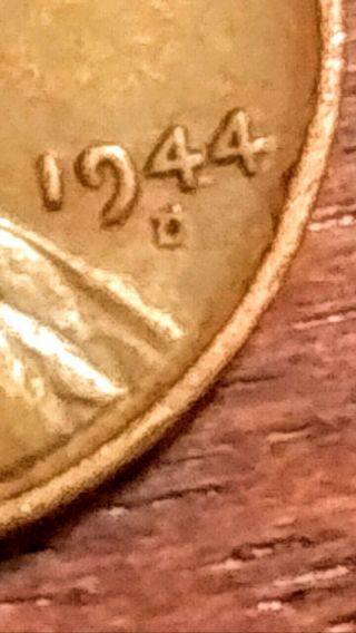 1944 - D/s Wheat Penny Rpm Error 1944 D/s Lincoln Cent 1944 D/s Omm 1