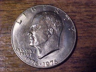 1976 Type1 Uncirculated Eisenhower Dollar