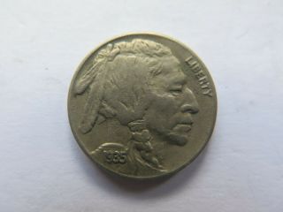 1935 S San Francisco Usa Indian Head Nickel In Collectable