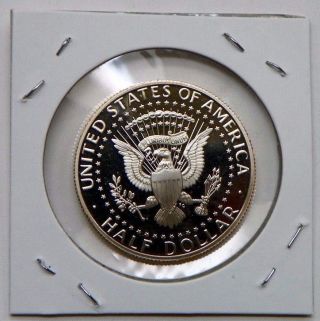 1974 S Proof Kennedy Half Dollar Coin U.  S 2