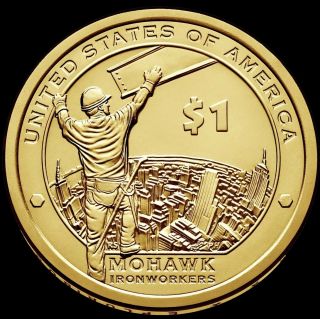 2015 P Sacagawea Native American Dollar Us Coin " Uncirculated "