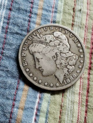 Morgan Silver Dollar 1886 1 Ounce