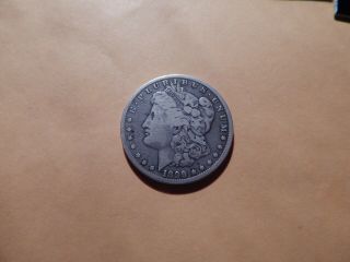 1899 O Circulated Morgan Silver 1 Dollar Coin