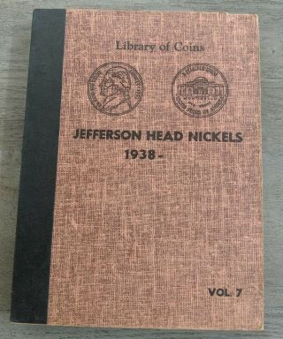 Full Book Of Jefferson Nickels 1938 - 1962 - Us Coins / Coinage - 35 Silver War -