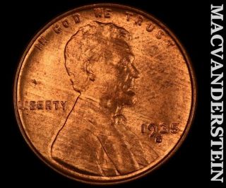 1935 - S Lincoln Wheat Cent - Uncirculated Luster I3971