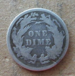 Usa One Dime 1877.  Md - 7817
