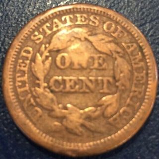 Make - Me - An - Offer = 1845 Braided Hair Large Cent