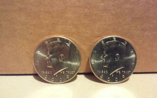 Usa Kennedy Half Dollar 50 Cents 2009 P And D