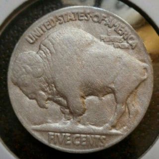 1913 P T2 Type Two 5c Indian Head Buffalo Nickel - Rare Modified Reverse ^horn