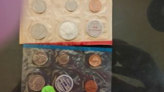 1970 United States Uncirculated Coin Set Plus 1981 Proof Set