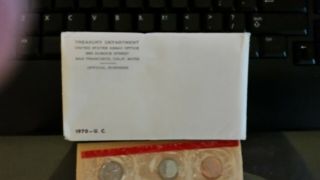 1970 United States Uncirculated Coin Set plus 1981 Proof set 2
