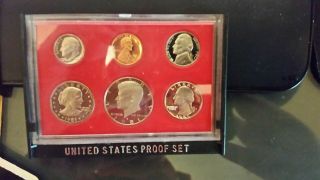 1970 United States Uncirculated Coin Set plus 1981 Proof set 3